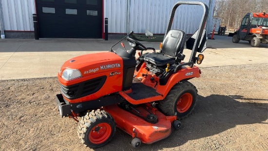 "ABSOLUTE" Kubota RX2660 4WD Compact Tractor