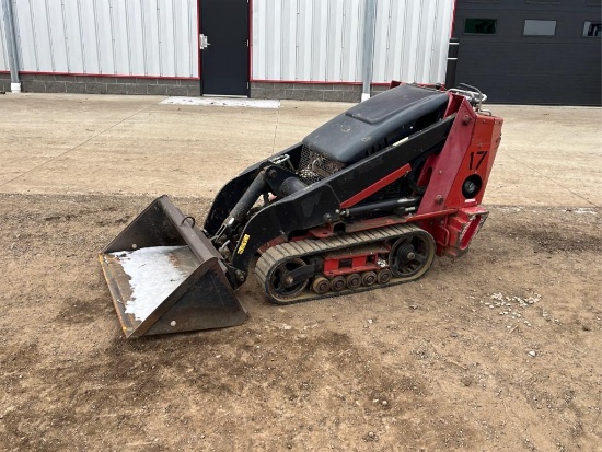 "ABSOLUTE" 2016 Toro TX-427 Stand-On Skid Loader