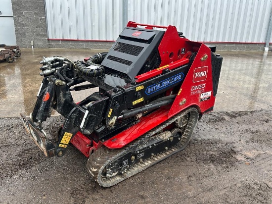 "ABSOLUTE" Toro Dingo TX1300 Stand-On Track Loader
