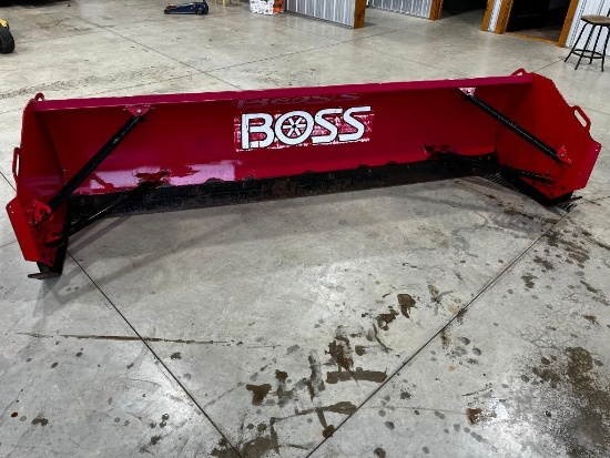 10' Boss Q/A Snow Box Plow