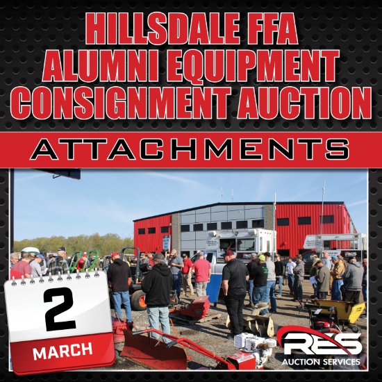 RES Equipment Yard Auction - Attachment Ring