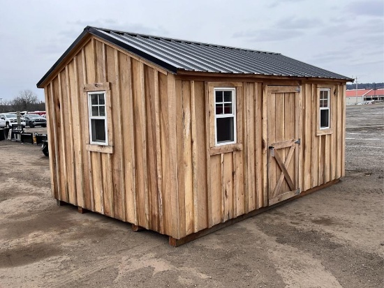10' X 16' Shed