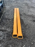 ?ABSOLUTE? Unused Wolverine 7? Light Duty Pallet Fork Extensions