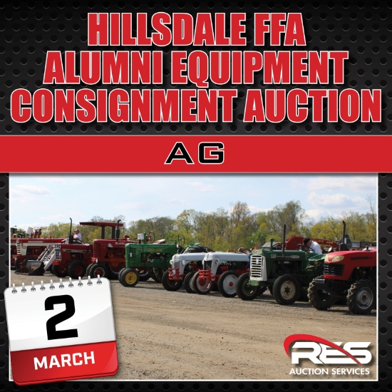 RES Equipment Yard Auction - Ag Ring
