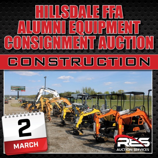 RES Equipment Consignment Auction - Construction