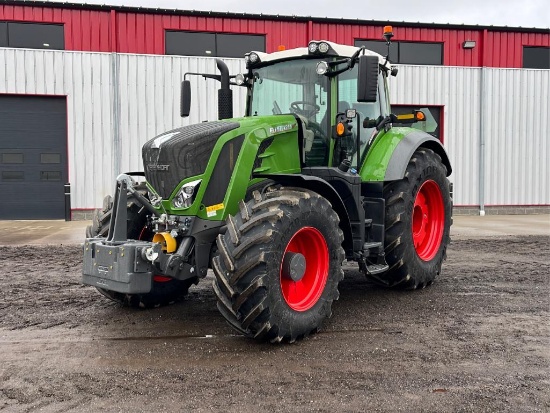 2021 Fendt 828S4 MFWD Tractor