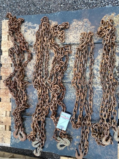 (5) 3/8" Chains