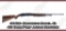 Browning Model 42 410 Bore Pump Action Shotgun