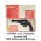 J.C. Higgins Model 88 22 Lr Double Action Revolver