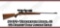 Winchester Model 43 22 Hornet Bolt Action Rifle
