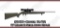 Ruger 10/22 17 Mach 2 Semi Auto Rifle