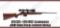 CZ 527 American .223 Rem Bolt Action Rifle