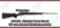 Knight Disc Elite 50 cal Inline Muzzleloader
