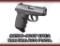 SCCY CPX-2 9mm Semi Auto Pistol