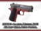 Llama Minima X45 45 Acp Semi Auto Pistol