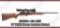 CZ 455 17 HMR Bolt Action Rifle