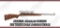 Marlin 883SS 22 WMR Bolt Action Rifle