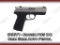 Ruger P95 DC 9mm Semi Auto Pistol