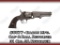 Bacon Mfg. Cap & Ball Revolver 31 Cal Single Action Revolver