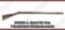 I. Crist 38 Cal Percussion Muzzleloader