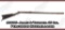 Allen & Thurber 45 Cal Percussion Muzzleloader