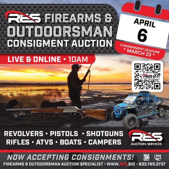 April Firearm & Outdoorsman Consignment Auction