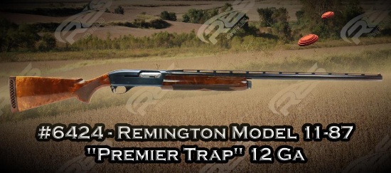 Remington Model 11-87 "Premier Trap" 12 Ga Semi Auto Shotgun