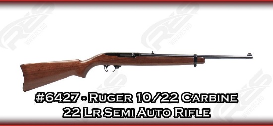Ruger 10/22 Carbine 22 Lr Semi Auto Rifle
