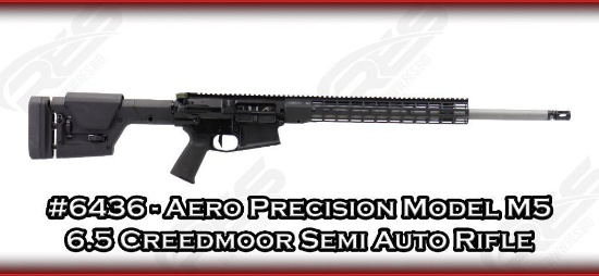Aero Precision Model M5 6.5 Creedmoor Semi Auto Rifle