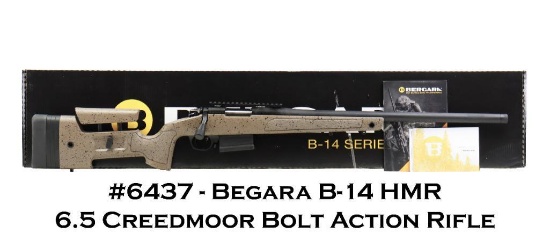 Begara B-14 HMR 6.5 Creedmoor Bolt Action Rifle