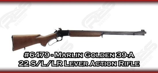 Marlin Golden 39-A 22 S/L/LR Lever Action Rifle