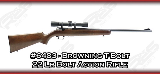 Browning T-Bolt 22 Lr Bolt Action Rifle