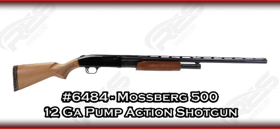 Mossberg 500 12 Ga Pump Action Shotgun