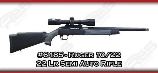 Ruger 10/22 22 Lr Semi Auto Rifle