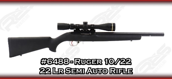 Ruger 10/22 22 Lr Semi Auto Rifle