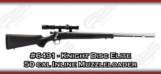 Knight Disc Elite 50 cal Inline Muzzleloader