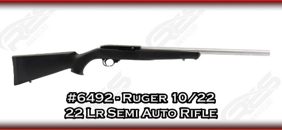 Ruger 10/22 22 Lr Semi Auto Rifle