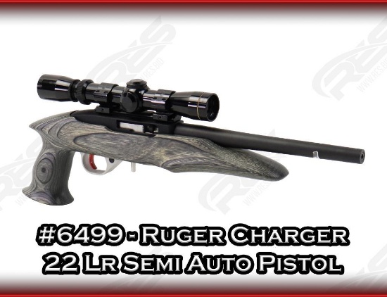 Ruger Charger 22 Lr Semi Auto Pistol