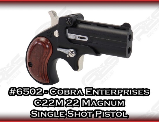 Cobra Enterprises C22M 22 Magnum Single Shot Pistol