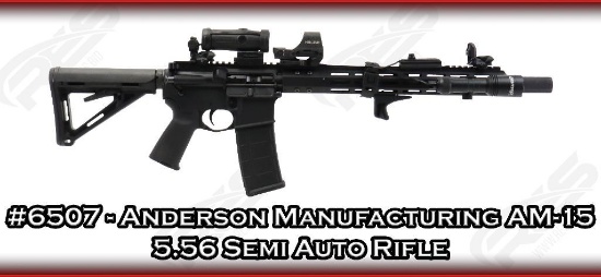 Anderson Manufacturing AM-15 5.56 Semi Auto Rifle