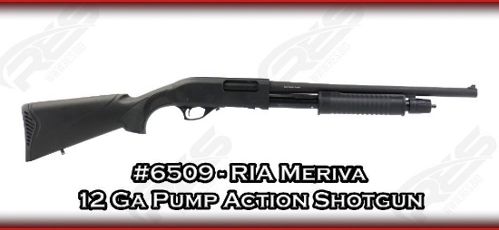 RIA Meriva 12 Ga Pump Action Shotgun