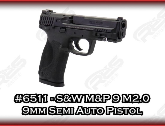 Smith & Wesson M&P 9 M2.0 9mm Semi Auto Pistol