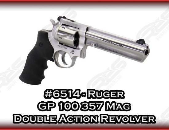 Ruger GP 100 357 Mag Double Action Revolver