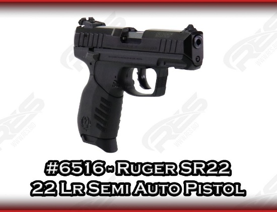 Ruger SR22 22 Lr Semi Auto Pistol