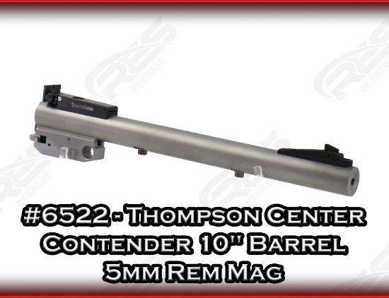 Thompson Center Contender 10" Barrel - 5mm Rem Mag