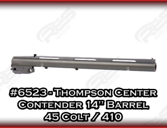 Thompson Center Contender 14" Barrel - 45 Colt / 410