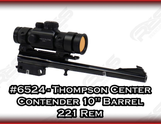 Thompson Center Contender 10" Barrel - 221 Rem
