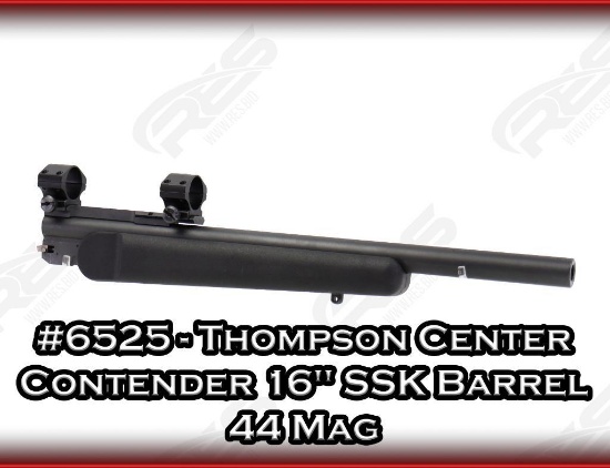 Thompson Center Contender 16" SSK Barrel - 44 Mag