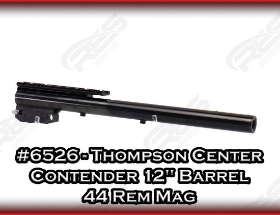 Thompson Center Contender 12" Barrel - 44 Rem Mag