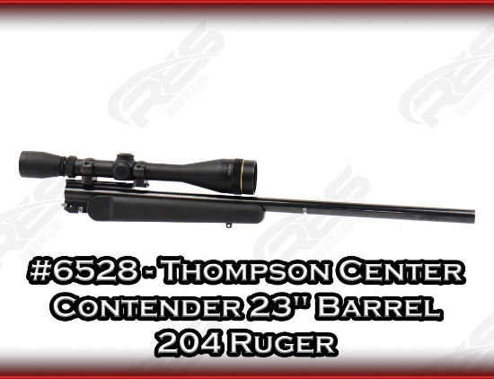 Thompson Center Contender 23" Barrel - 204 Ruger